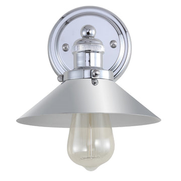 July Metal Shade Sconce - JONATHAN Y